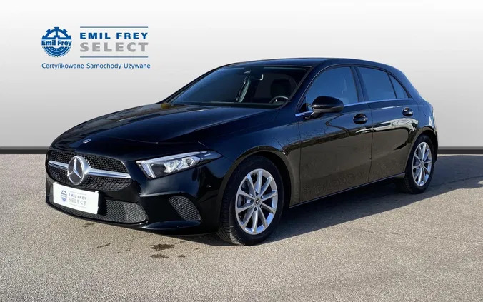 kłodzko Mercedes-Benz Klasa A cena 124900 przebieg: 45016, rok produkcji 2022 z Kłodzko